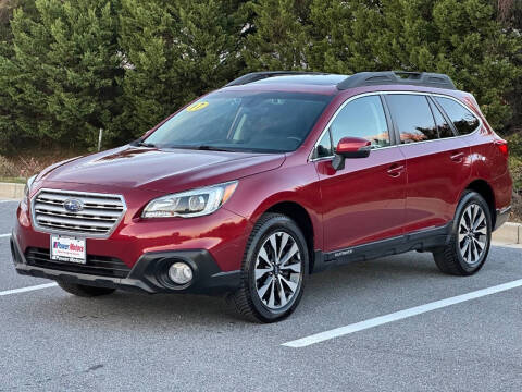 2017 Subaru Outback 3.6R Limited