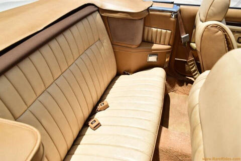 1986 Chrysler Le Baron Mark Cross Town and Country