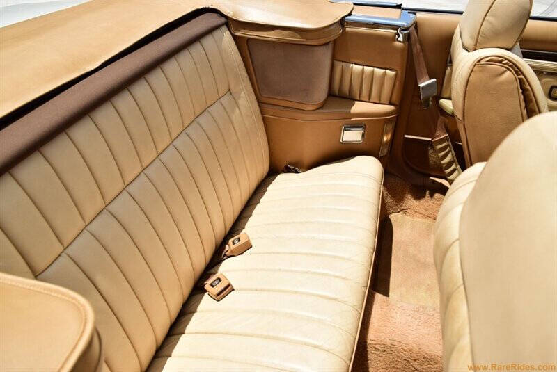 1986 Chrysler Le Baron Mark Cross Town and Country