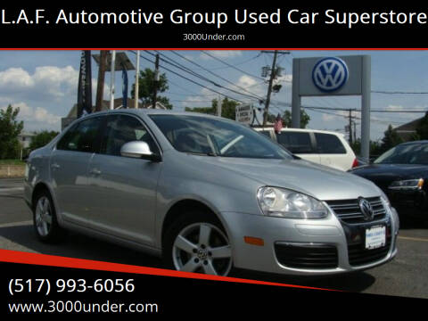 2009 Volkswagen Jetta for sale at L.A.F. Automotive Group Used Car Superstore in Lansing MI