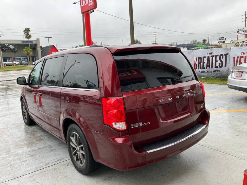 2017 Dodge Grand Caravan SXT
