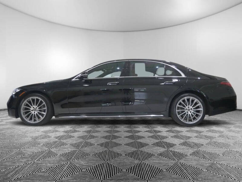 Used 2022 Mercedes-Benz S-Class Base with VIN W1K6G6DB4NA155176 for sale in North Olmsted, OH