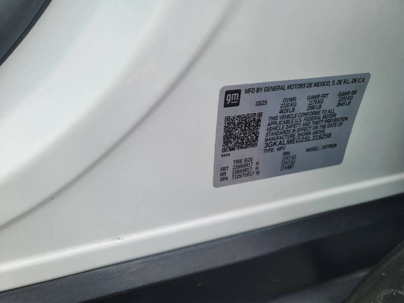 2025 GMC Terrain Elevation