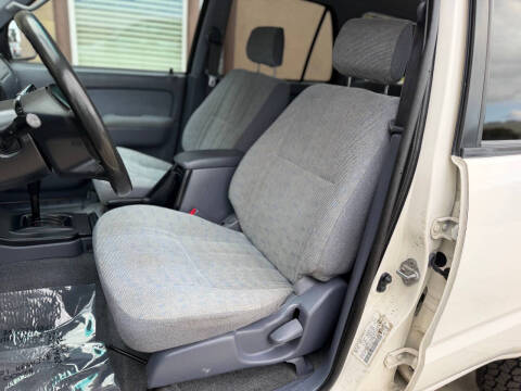 2000 Toyota 4Runner