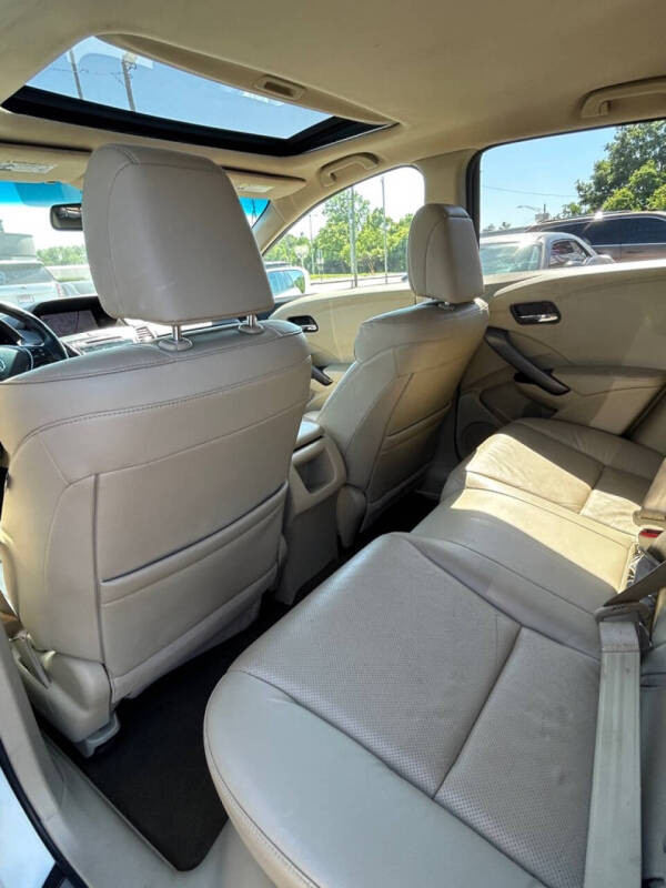 2013 Acura RDX w/Tech