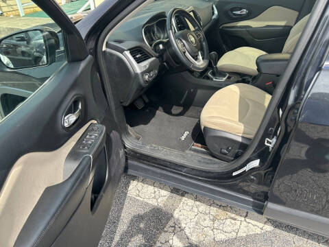 2016 Jeep Cherokee Latitude