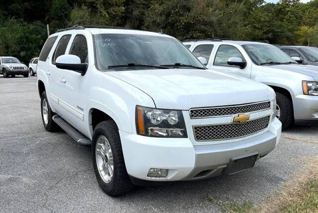 2012 Chevrolet Tahoe LT's photo