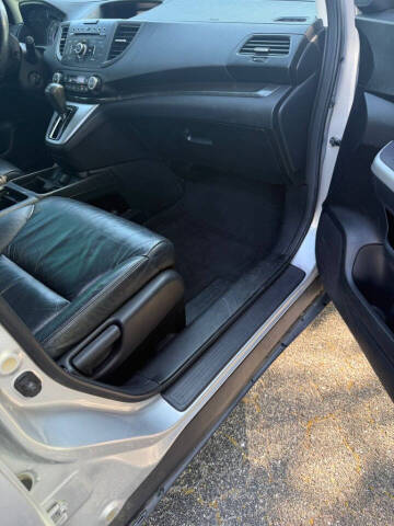 2012 Honda CR-V EX-L