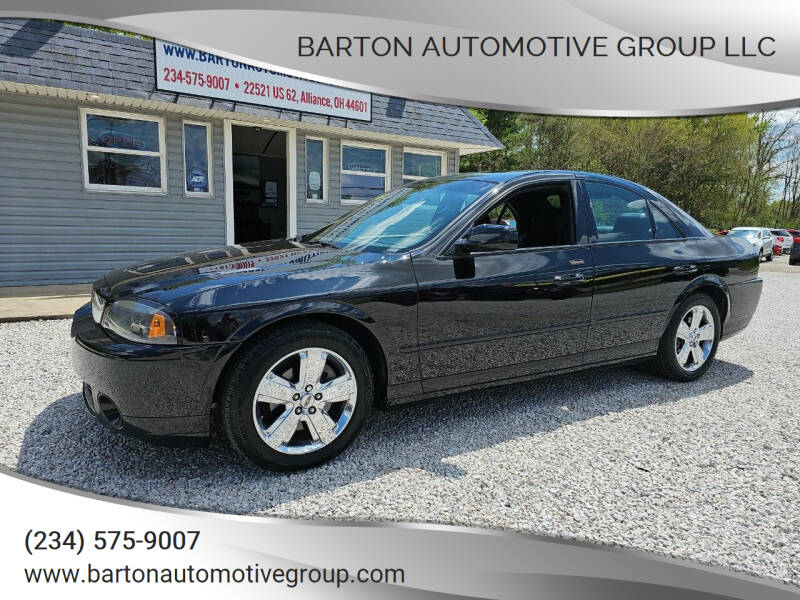 2006 Lincoln LS for sale at BARTON AUTOMOTIVE GROUP LLC in Alliance OH