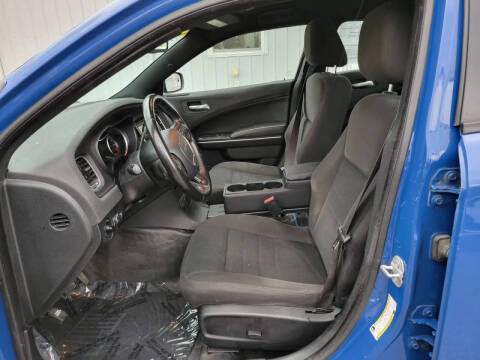 2018 Dodge Charger Police