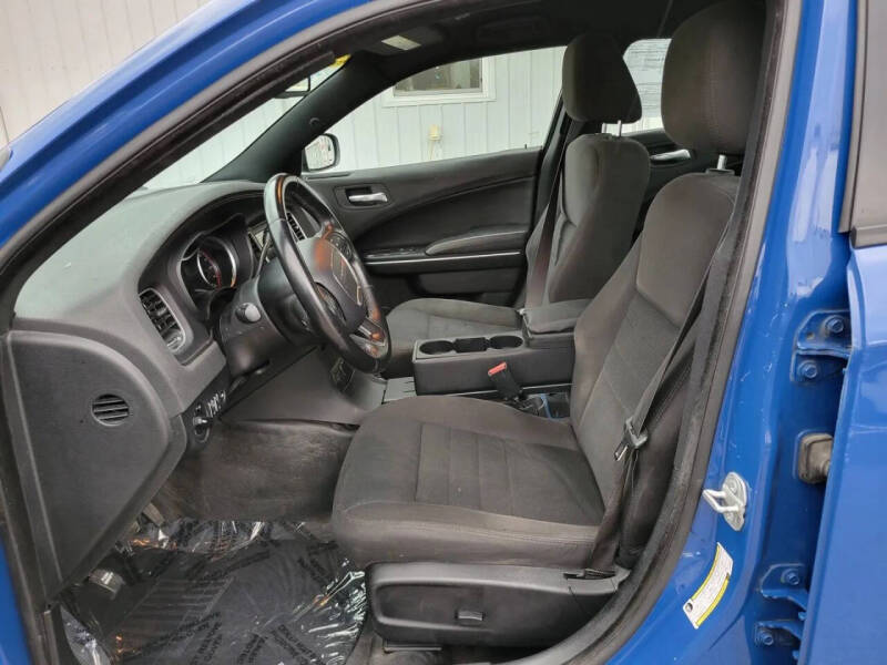 2018 Dodge Charger Police