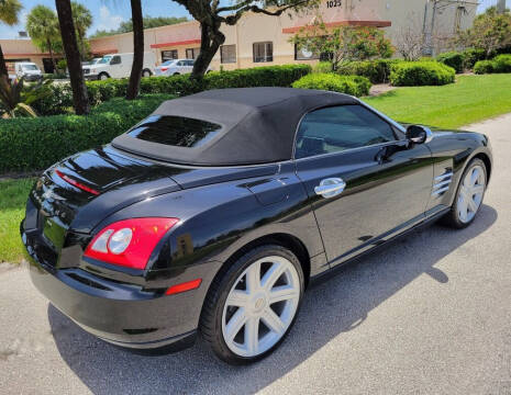 2008 Chrysler Crossfire Limited
