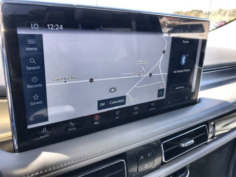 2021 Lincoln Nautilus Reserve