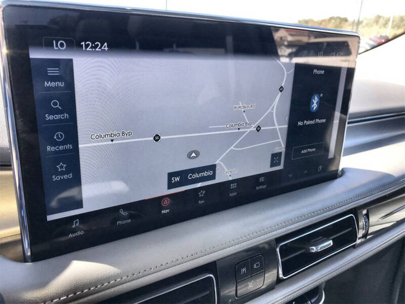 2021 Lincoln Nautilus Reserve