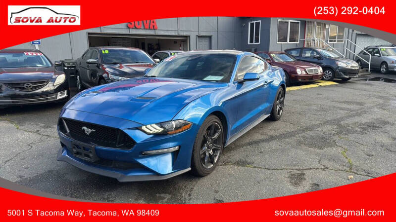 2019 Ford Mustang