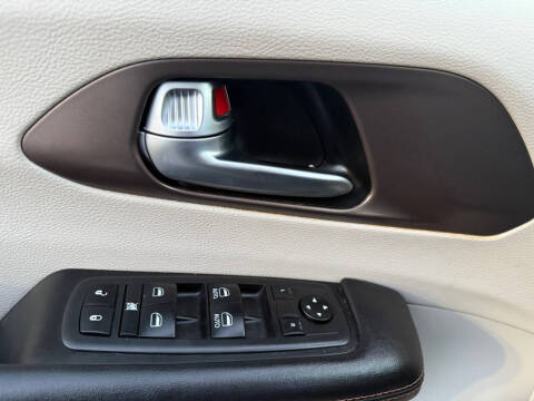 2018 Chrysler Pacifica Touring Plus