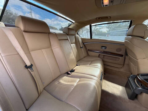 2005 BMW 7 Series 745Li