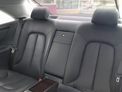 2001 Mercedes-Benz CL-Class CL 500