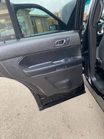 2014 Ford Explorer Police Interceptor Utility