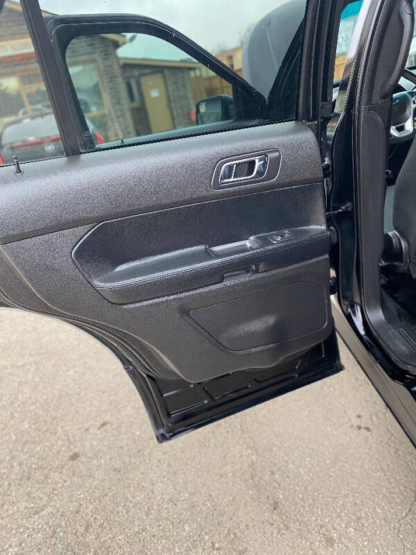 2014 Ford Explorer Police Interceptor Utility