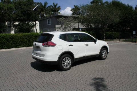 2016 Nissan Rogue S