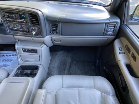 2002 Chevrolet Tahoe LT