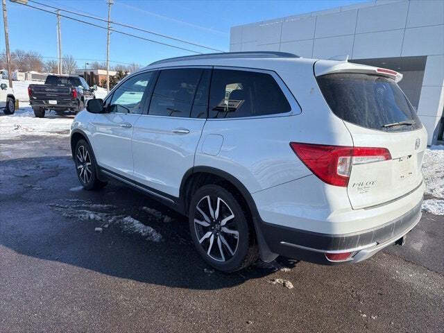 2021 Honda Pilot Elite