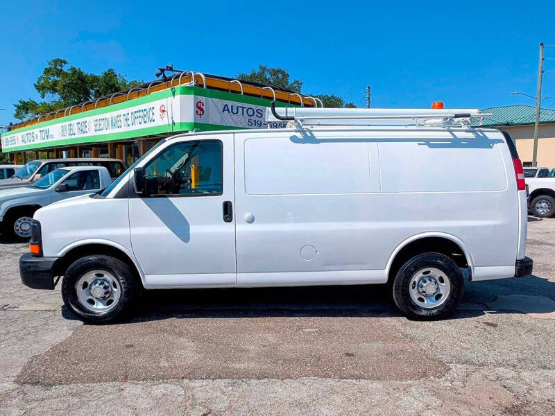 2011 Chevrolet Express 2500