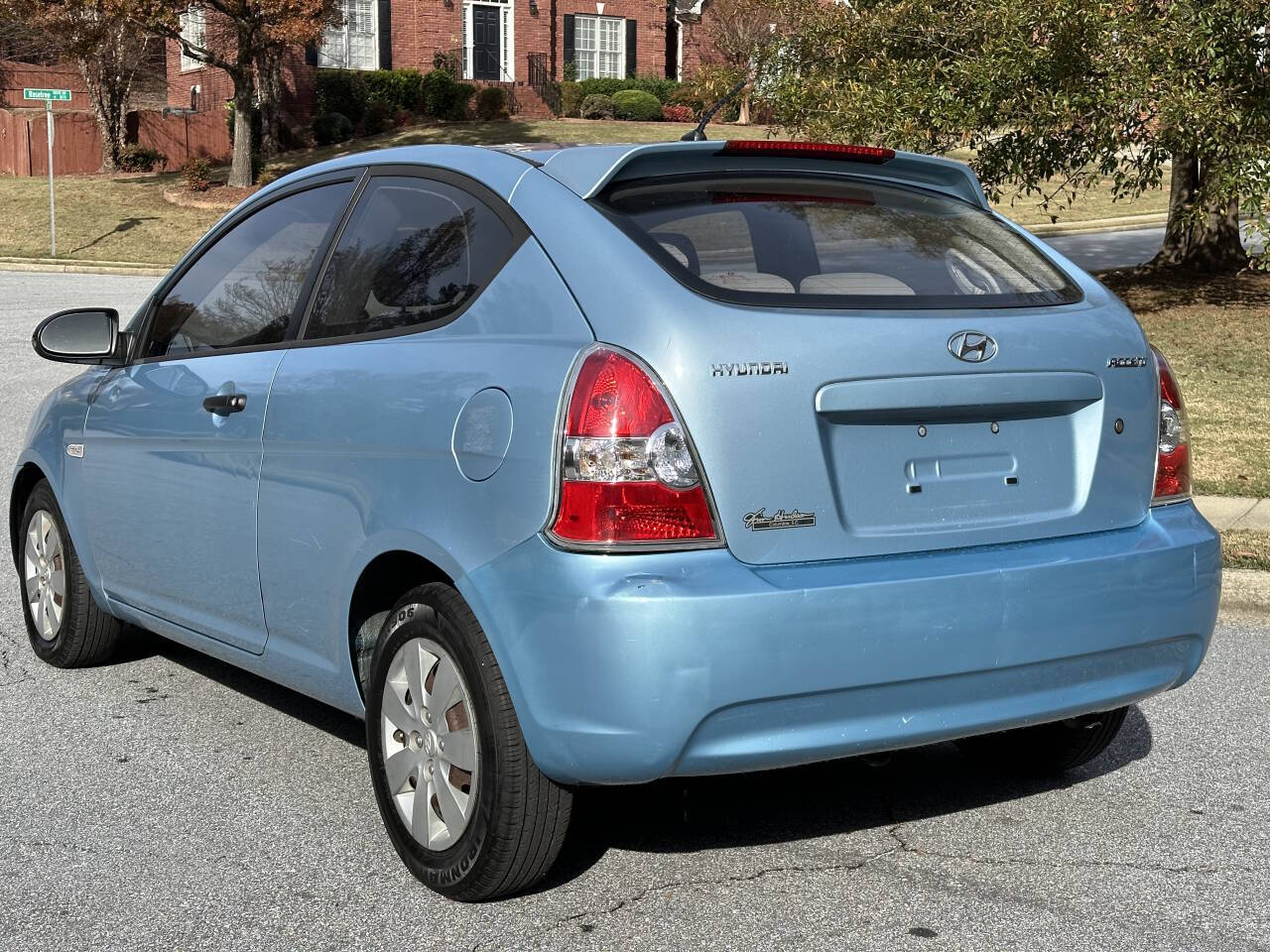 2008 Hyundai ACCENT for sale at SHURE AUTO SALES in Snellville, GA