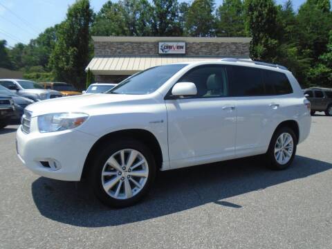 2010 Toyota Highlander Hybrid for sale at Driven Pre-Owned in Lenoir NC