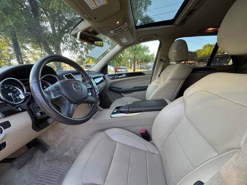 2015 Mercedes-Benz M-Class ML 350