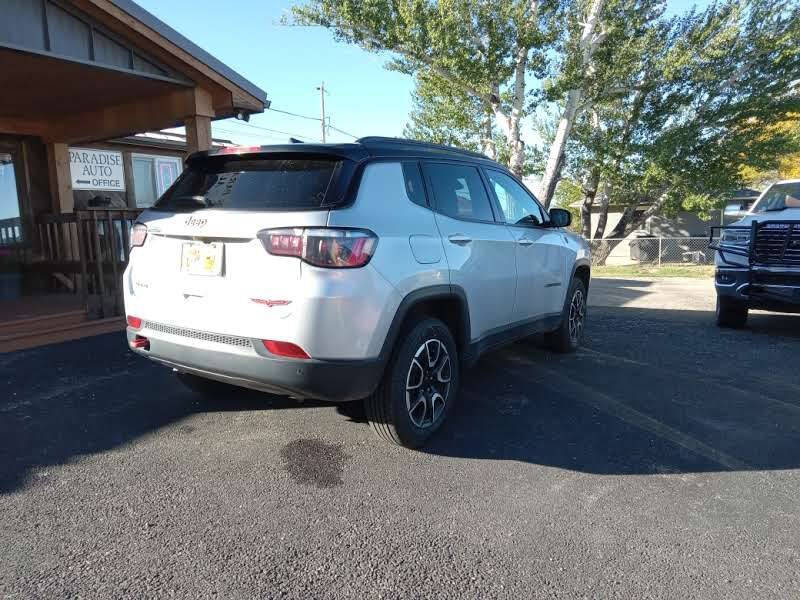 2024 Jeep Compass Trailhawk