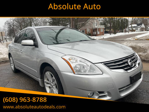 2012 Nissan Altima for sale at Absolute Auto in Baraboo WI
