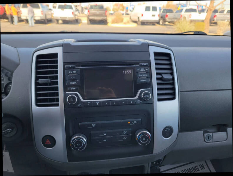 2018 Nissan Frontier