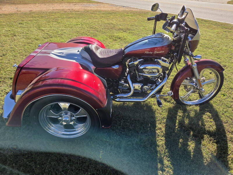 2009 Harley-Davidson Sportser