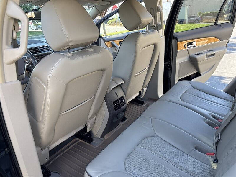 2013 Lincoln MKX