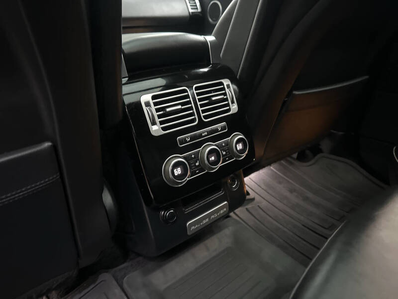 2014 Land Rover Range Rover Supercharged