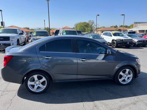 2013 Chevrolet Sonic LTZ Auto