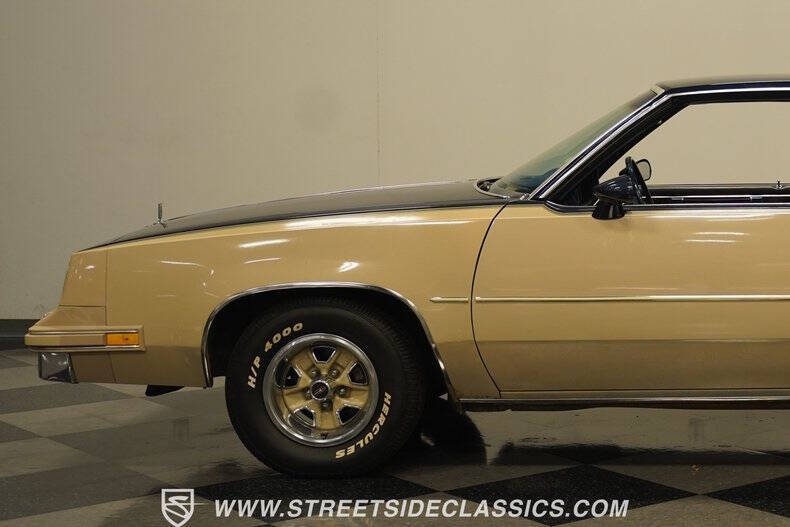 1981 Oldsmobile Cutlass Supreme