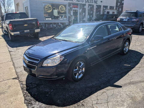 2008 Chevrolet Malibu for sale at BADGER LEASE & AUTO SALES INC in West Allis WI