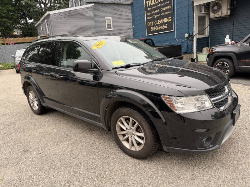 2017 Dodge Journey SXT