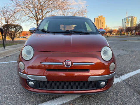 2012 FIAT 500 Lounge