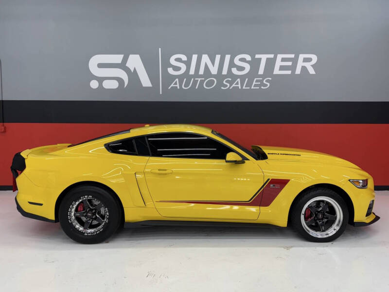 2015 Ford Mustang GT Premium