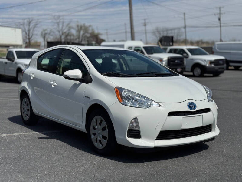 2012 Toyota Prius c Three