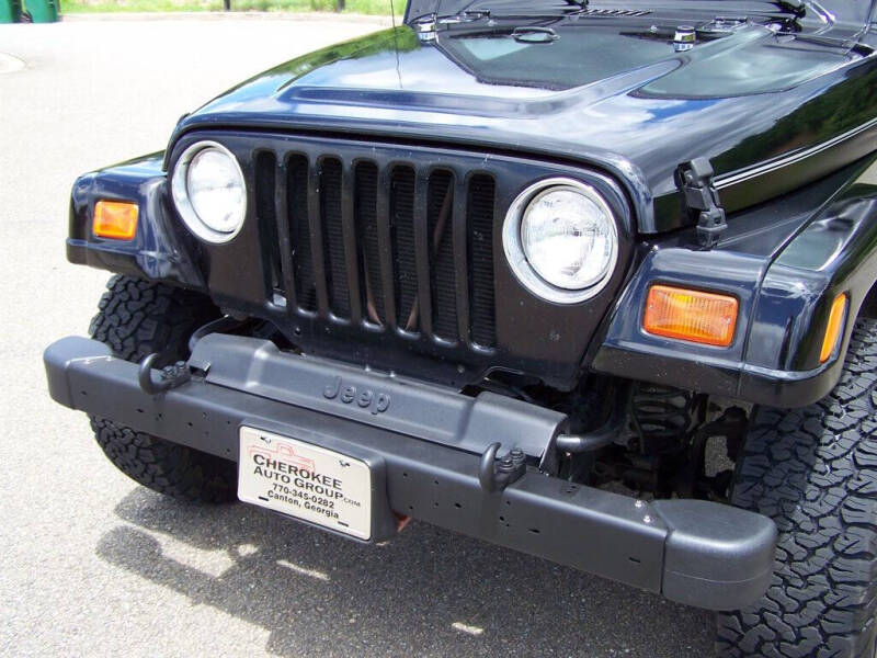 1999 Jeep Wrangler Sahara