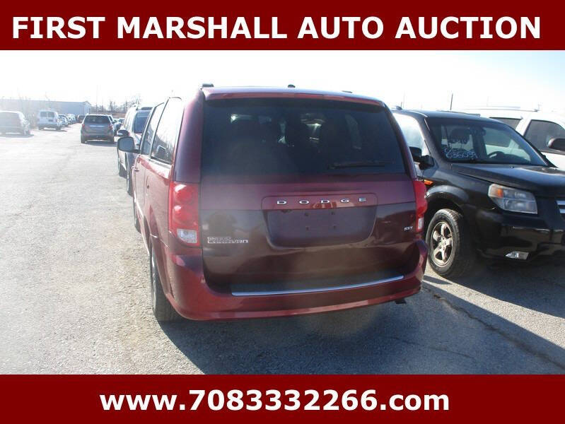 2014 Dodge Grand Caravan SXT
