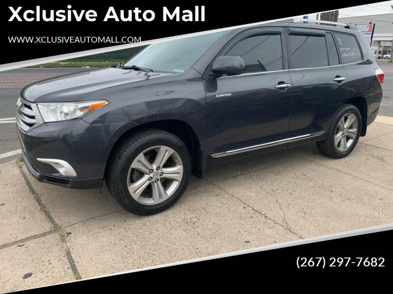 2012 Toyota Highlander Limited