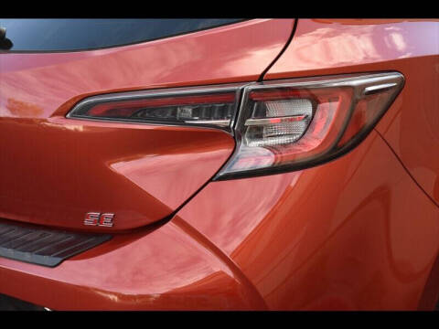 2019 Toyota Corolla Hatchback