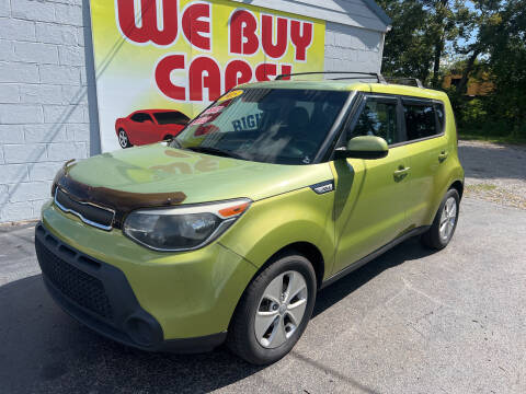2015 Kia Soul for sale at Right Price Auto Sales in Murfreesboro TN