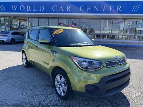 2018 Kia Soul for sale at WORLD CAR CENTER & FINANCING LLC in Kissimmee FL